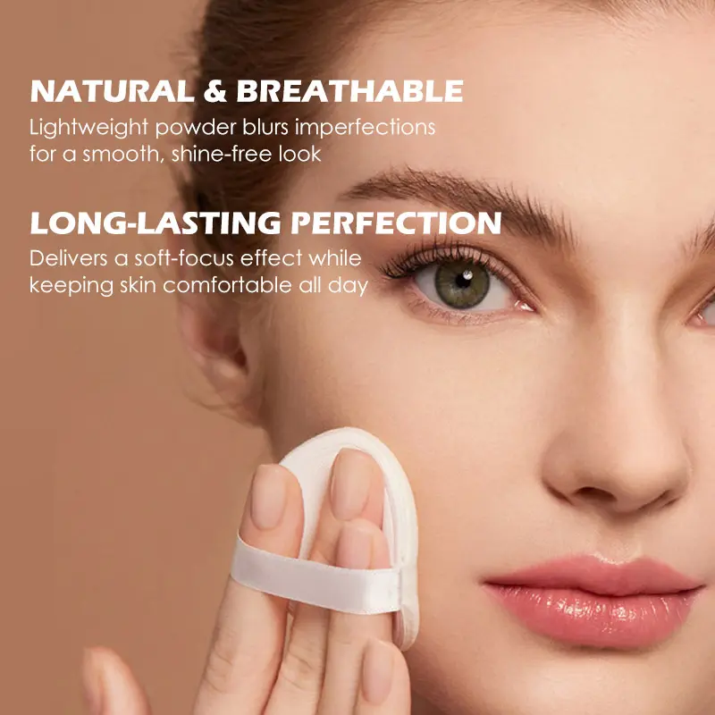 Private Label Face Makeup Long Lasting Matte Custom Logo Waterproof High Quality Oem Setting Pressed