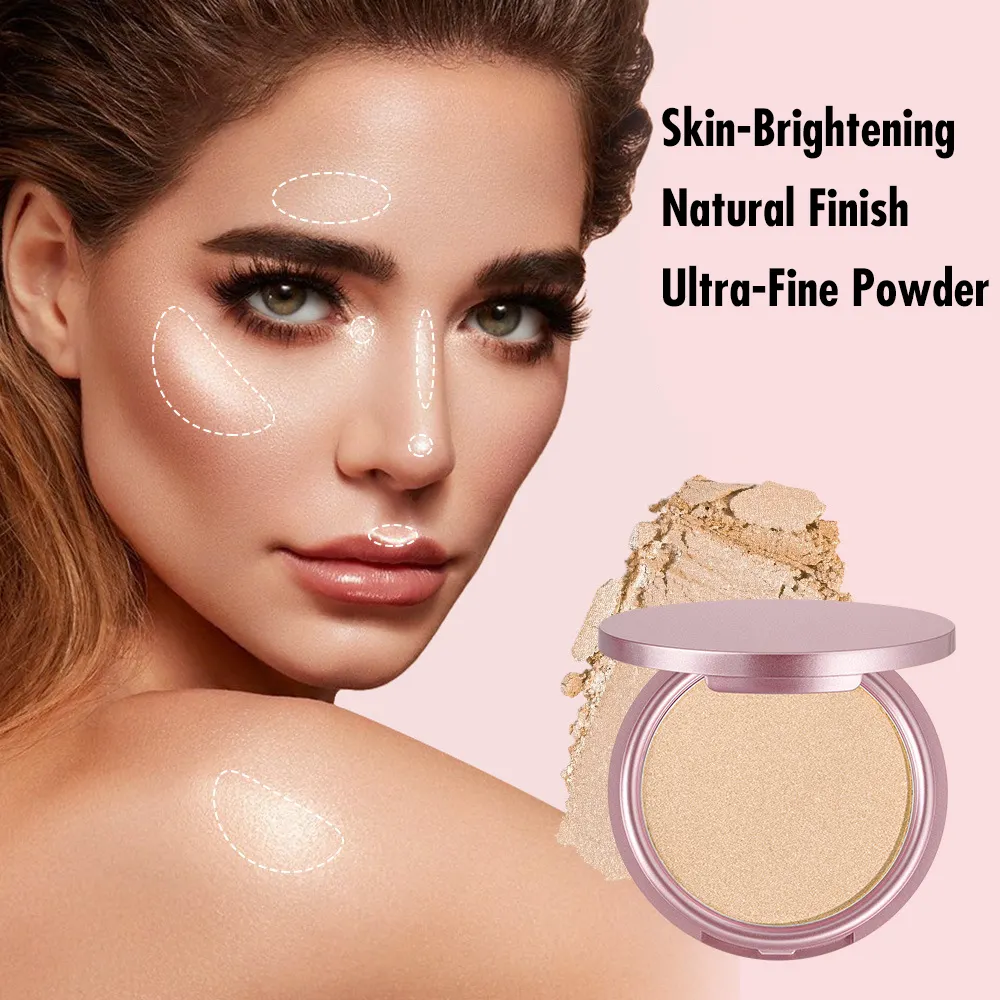 Private Label for Face Use Long Lasting High Pigment Cheek High Quality Matte Finish Pressed Powder Blusher