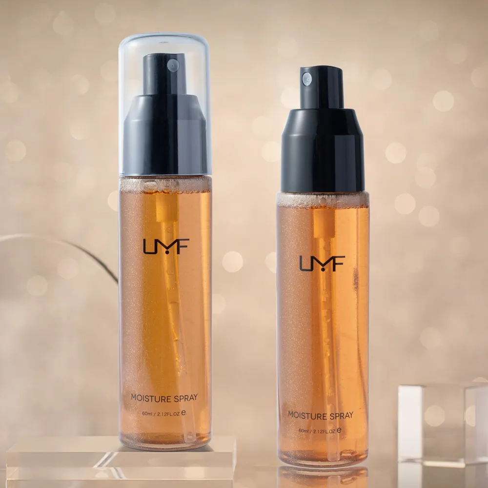 Long Lasting Natural Finish Mineral Liquid Setting Spray Private Label OEM/ODM Face Makeup Sweatproof Moisturizing