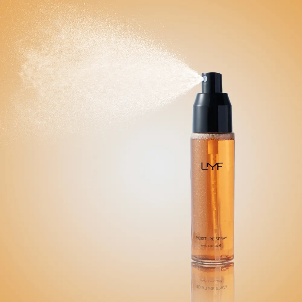Long Lasting Natural Finish Mineral Liquid Setting Spray Private Label OEM/ODM Face Makeup Sweatproof Moisturizing