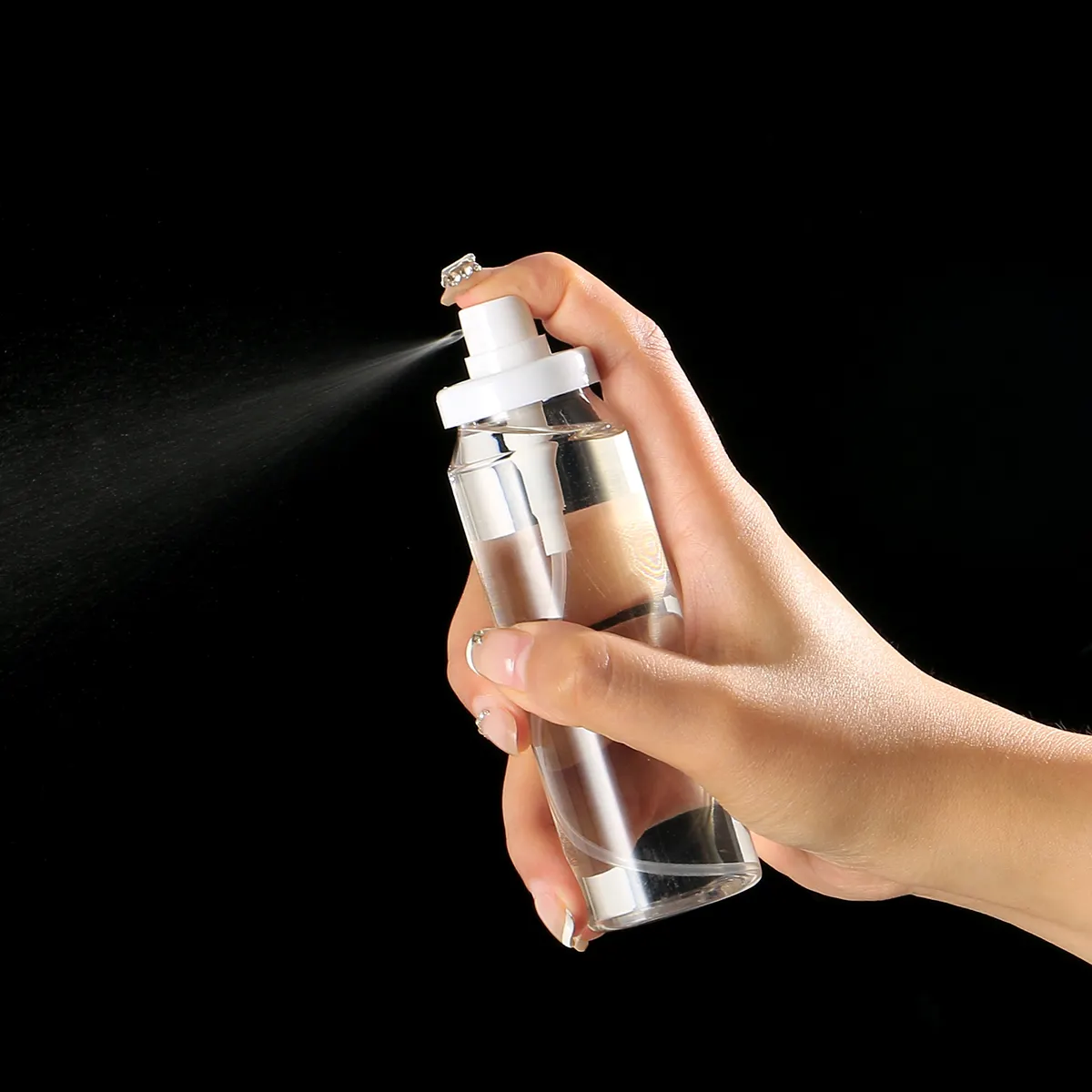 Waterproof Fast Film Forming Setting Spray Finish Oil Control Fixing Spray Makeup
