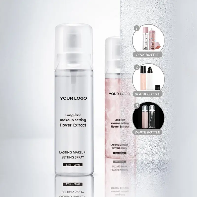 Best Waterproof Face Makeup Finish Fixing and Setting Spray Low Price High Quality Makeup Private Label Setting Spray