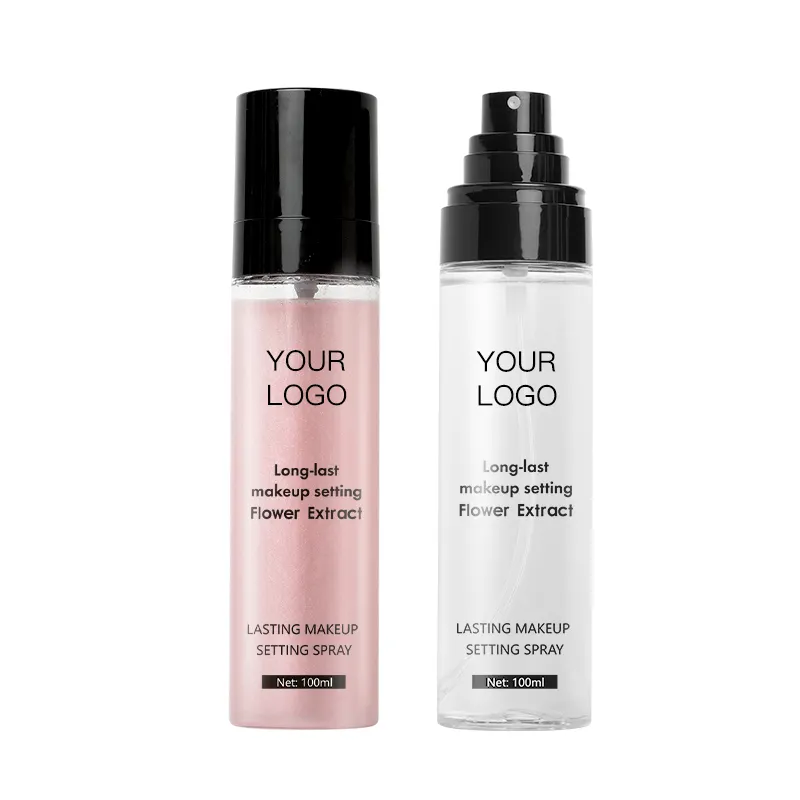 Private Label Long Lasting Waterproof Setting Spray Makeup Makeup Fixing Spray