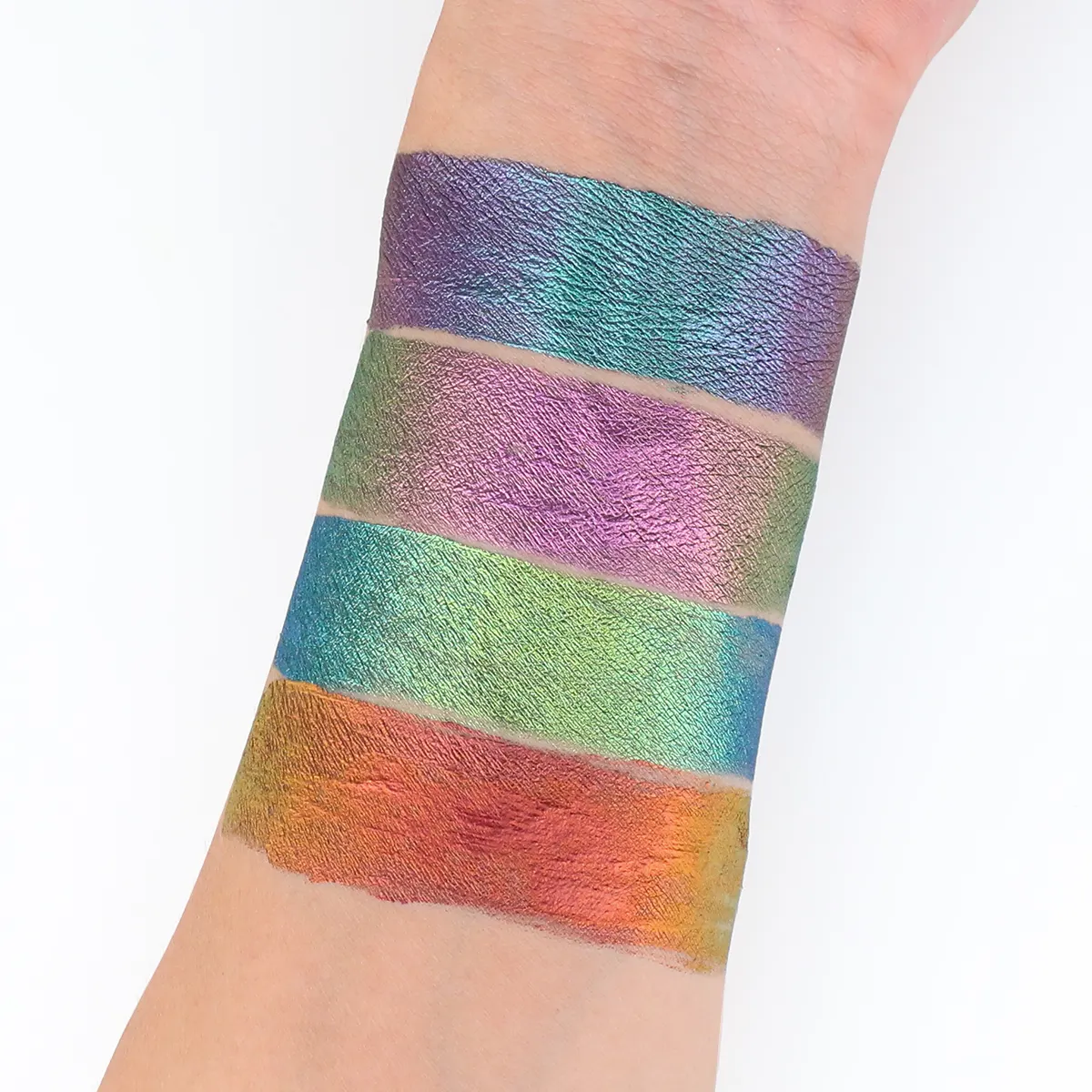 Water-Activated Multichrome Duochrome Chameleon Pigment Gel Eyeliner Chemical Eye Makeup
