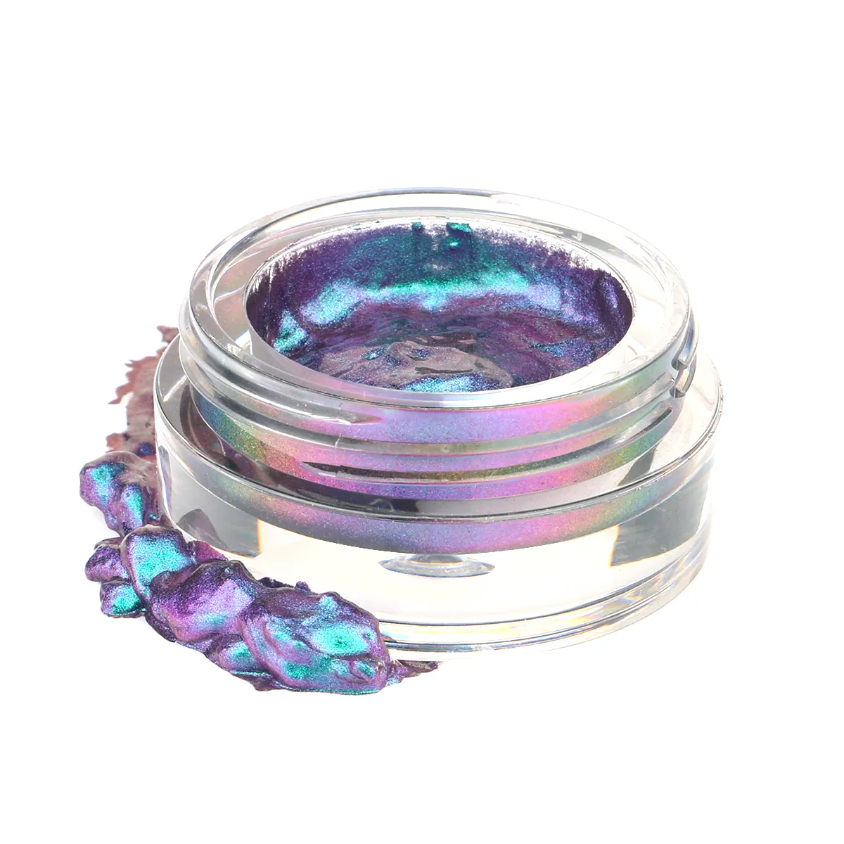 Water-Activated Multichrome Duochrome Chameleon Pigment Gel Eyeliner Chemical Eye Makeup