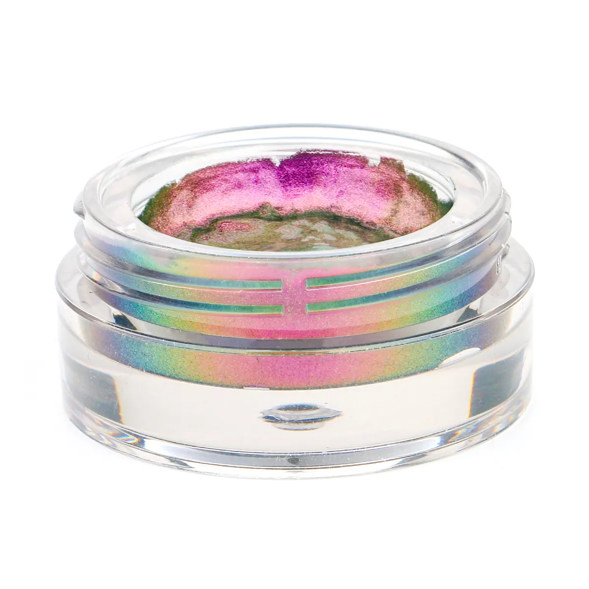 Water-Activated Multichrome Duochrome Chameleon Pigment Gel Eyeliner Chemical Eye Makeup