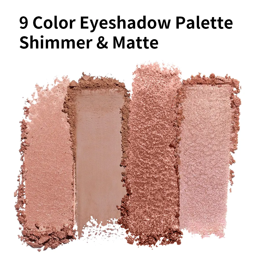 High-Pigment Luxury Makeup Palette Wholesale Custom Logo Professional Luxury Eyeshadow Palette detail