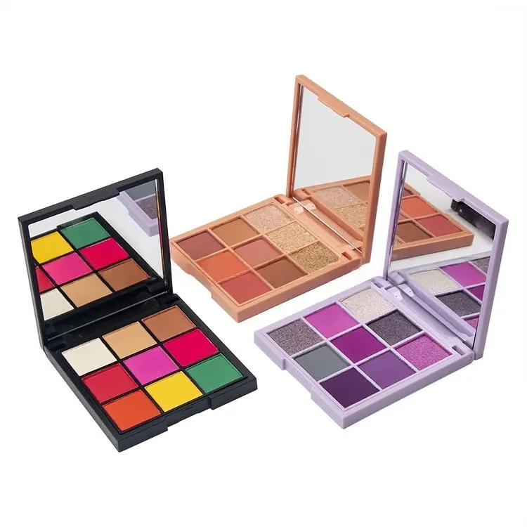 New Arrivals Private Label High Pigment Wholesale Eyeshadow Palette High Quality No Brand Eyeshadow Palette