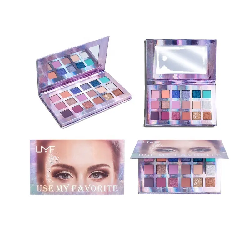 Wholesale OEM Cosmetics Manufacturer Colorful Custom Dark Shimmer Smoky Matte Waterproof Long Lasting 30g Chemical Powder Eye