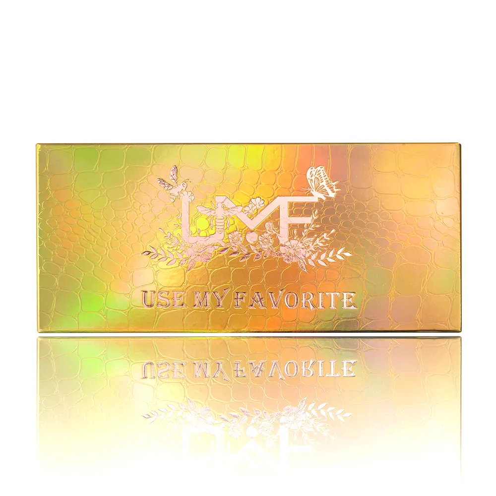 14 Colors Shimmer Matte Waterproof Long Lasting Fair Dark Skin Private Label Custom Printed Logo Powder Makeup Eyeshadow Palette
