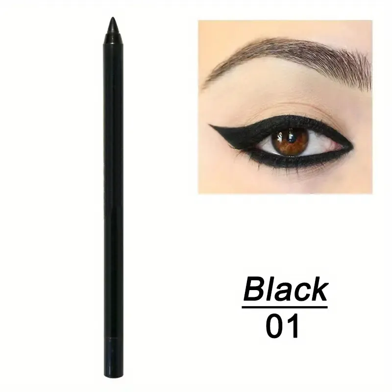 Custom Eyeliner Pencil OEM Wholesale Makeup Eyeshadow Halloween Coloring Multi-color Eyeliner Private Labeling