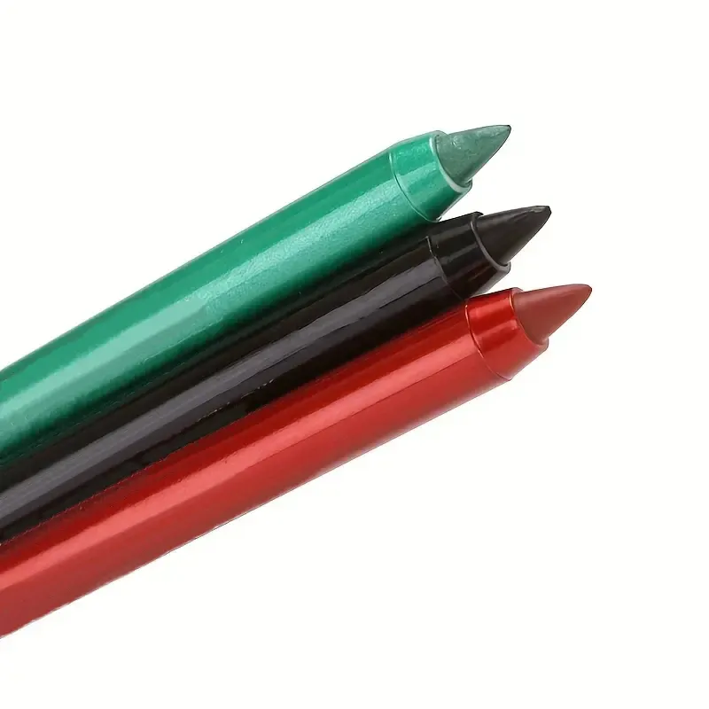 Custom Eyeliner Pencil OEM Wholesale Makeup Eyeshadow Halloween Coloring Multi-color Eyeliner Private Labeling