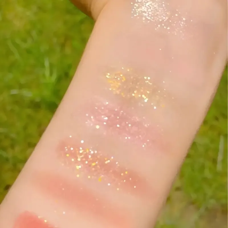 Custom 9 Colours Eyeshadow Palette Oem Cosmetics Waterproof Long Lasting High Quality Glitter Eyeshadow Private Label