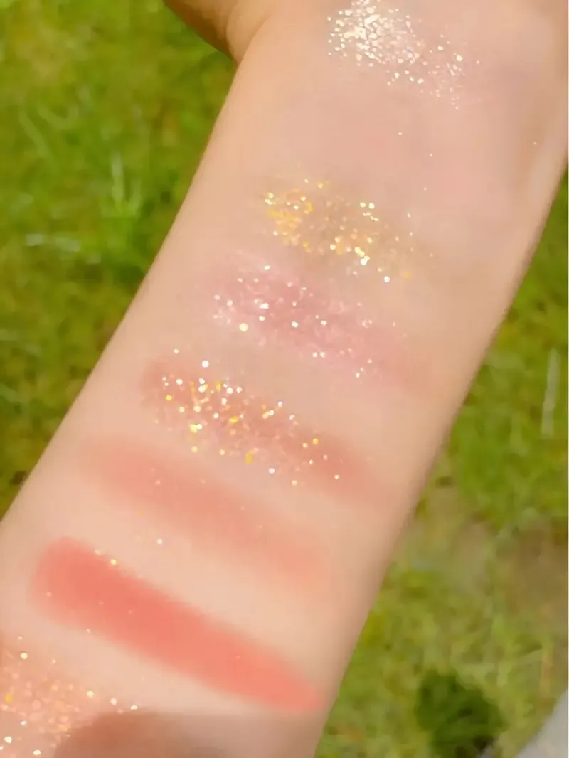 Custom 9 Colours Eyeshadow Palette Oem Cosmetics Waterproof Long Lasting High Quality Glitter Eyeshadow Private Label
