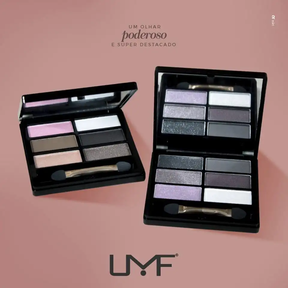 Glittering Custom Eyeshadow Palette Pigmented Own Brand Cosmetics Design Wholesale Makeup Organic Eye Shadow