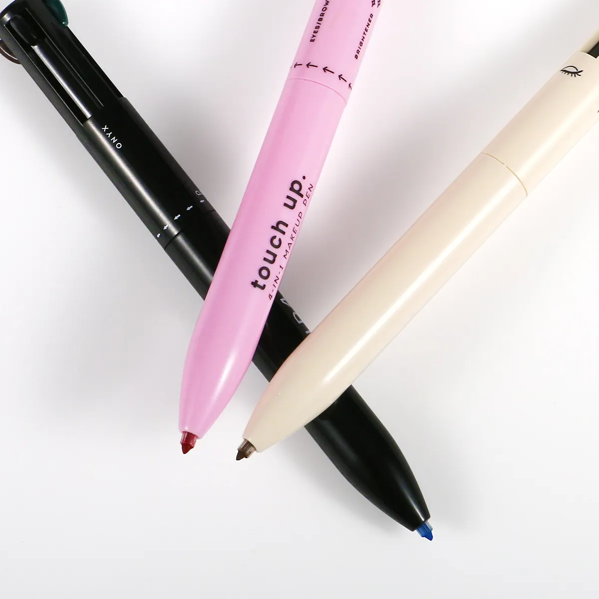 4-in-1 Multifunction Makeup Pen Lip Liner Highlighter Eyeliner Eyebrow Pencil for Eye Makeup