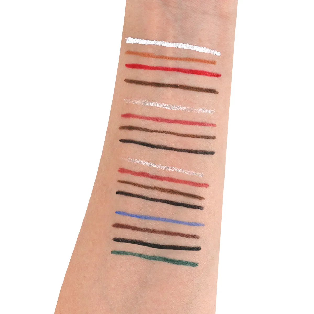 4-in-1 Multifunction Makeup Pen Lip Liner Highlighter Eyeliner Eyebrow Pencil for Eye Makeup