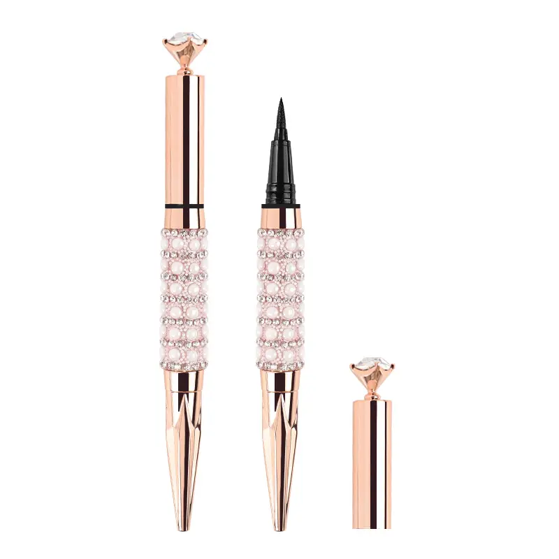 Waterproof Black Liquid Eyeliner Cruelty Free Long Lasting Fine Tip Easy to Apply for Perfect Eye Makeup