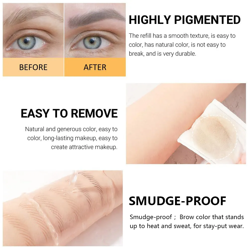 Luxury Makeup Waterproof Double Head Eyeliner Pencil Private Label 2 in 1 Eyeliner Eyebrow Eyeliner Pencil