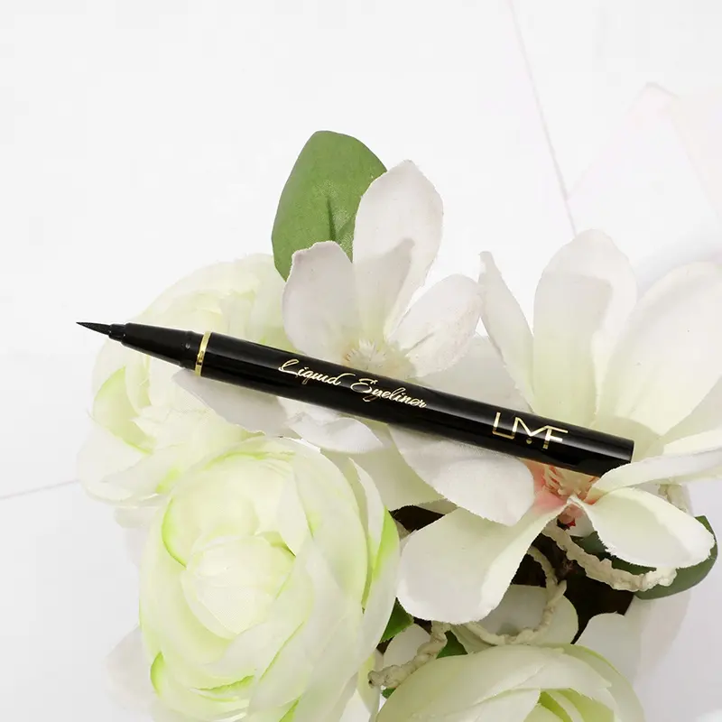 High Quality Long-Lasting Waterproof Mineral Liquid Eyeliner OEM ODM Private Label Cosmetics Use for Eyes
