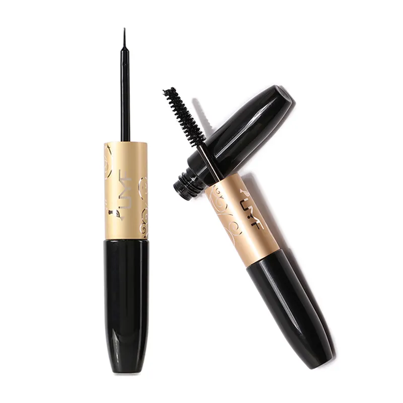 Private Label OEM Liquid Mascara Kit Tint Filler Waterproof Long Lasting Big Eye Dark/Fair Tones Manufacturer