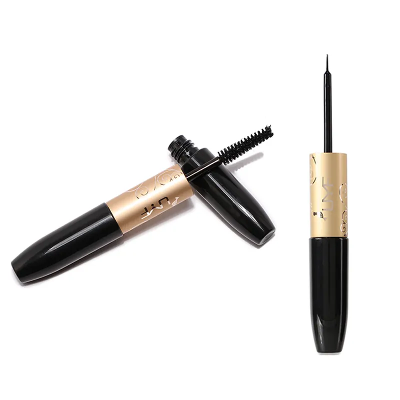 Private Label OEM Liquid Mascara Kit Tint Filler Waterproof Long Lasting Big Eye Dark/Fair Tones Manufacturer