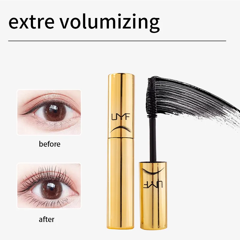 Custom Mineral Waterproof 4D Fiber Tubing for Long Lasting Curl OEM Private Label Makeup