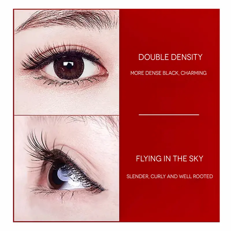 Hot Selling Mineral Waterproof Liquid 4D Long Lasting Thick Black Eye Lash New Makeup for