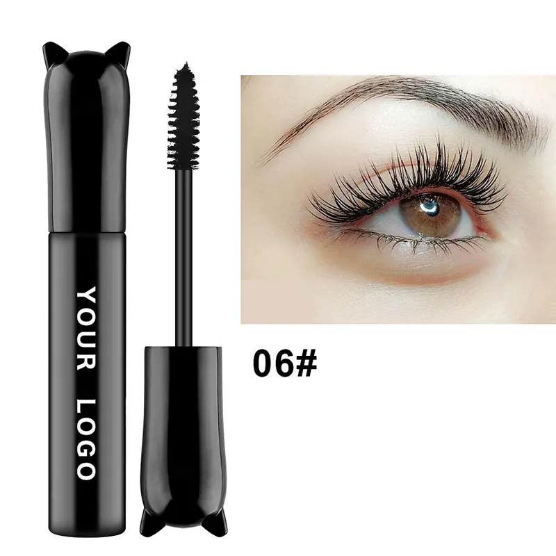 Custom Liquid Mineral for OEM Wholesale Private Label Waterproof Curl and Slim Long Lasting Makeup