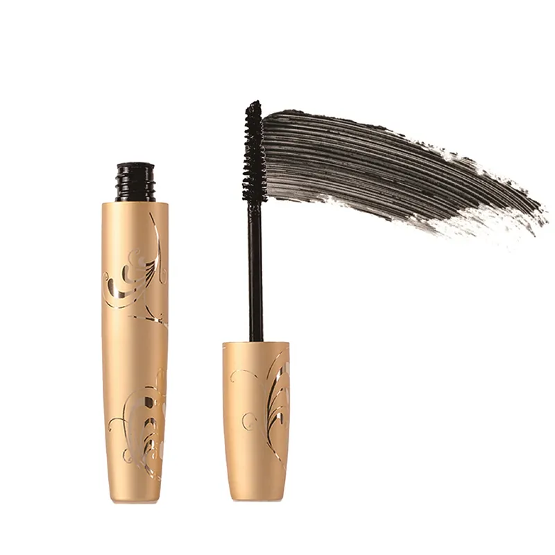 New Custom Mascara Tubing with Wand Private Label Wholesale Makeup OEM ODM Lengthening Smudgeproof Waterproof Mascara