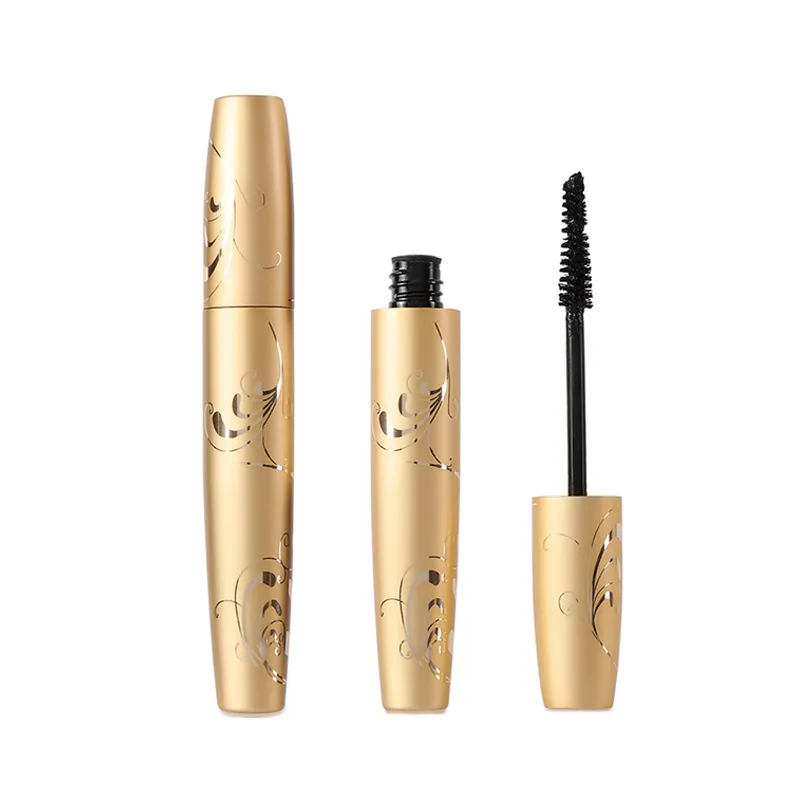 New Custom Mascara Tubing with Wand Private Label Wholesale Makeup OEM ODM Lengthening Smudgeproof Waterproof Mascara