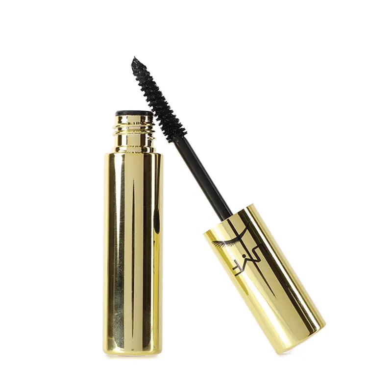 New Custom Mascara Tubing with Wand Private Label Wholesale Makeup OEM ODM Lengthening Smudgeproof Waterproof Mascara