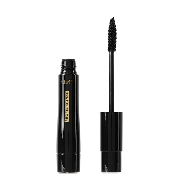 New Custom Mascara Tubing with Wand Private Label Wholesale Makeup OEM ODM Lengthening Smudgeproof Waterproof Mascara