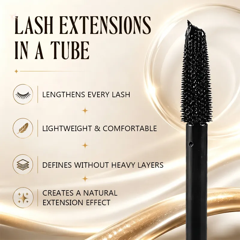 OEM Private Label Smudge-Proof Flake-Free Waterproof Tubing Mascara All-Day Sweat-Proof Lash Extension Wholesale Custom detail
