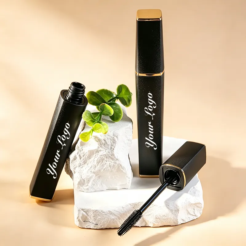 Private Label Tubing Mascara Micro Tube Technology Smudge Flake Proof No Panda Eyes Warm Water Removal Wholesale OEM