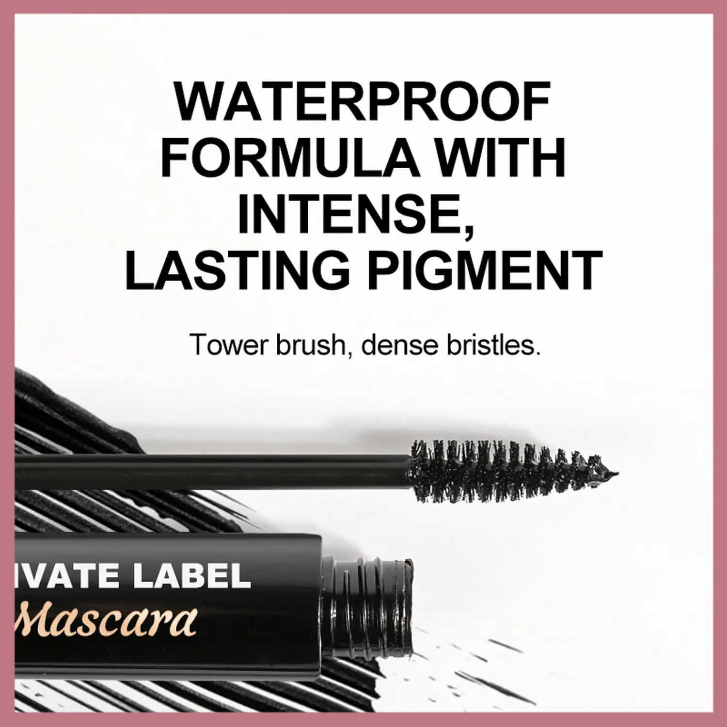 Long Lasting Waterproof Lengthening Eyelashes Volume Wholesale Curling Eyelash Lengthening Defining Mascara Cream