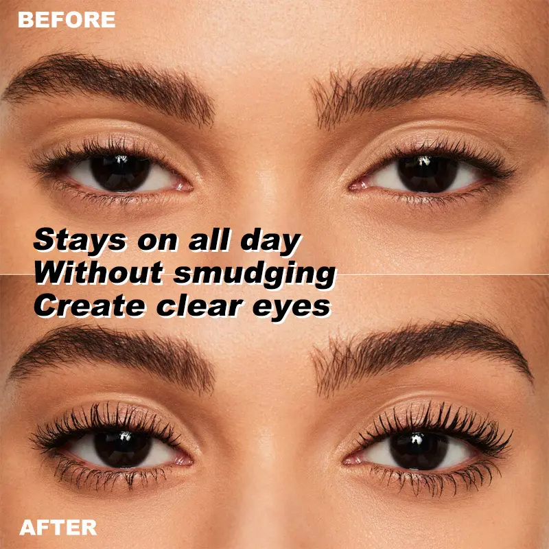 Long Lasting Waterproof Lengthening Eyelashes Volume Wholesale Curling Eyelash Lengthening Defining Mascara Cream