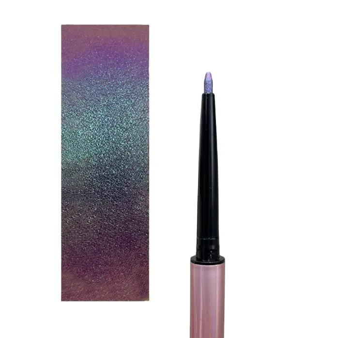 Private Label 5 Colors Mineral Liquid Eyeliner Waterproof Long Lasting Wholesale Makeup Double-headed Brush