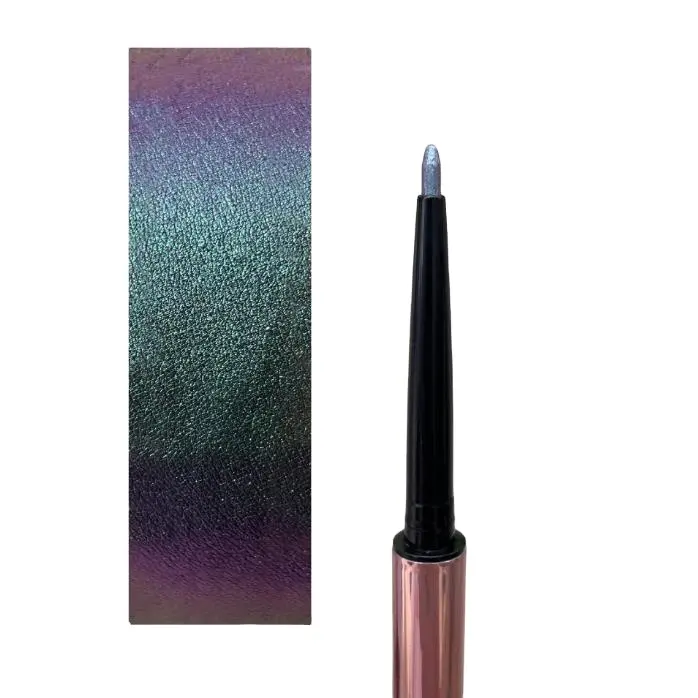 Private Label 5 Colors Mineral Liquid Eyeliner Waterproof Long Lasting Wholesale Makeup Double-headed Brush