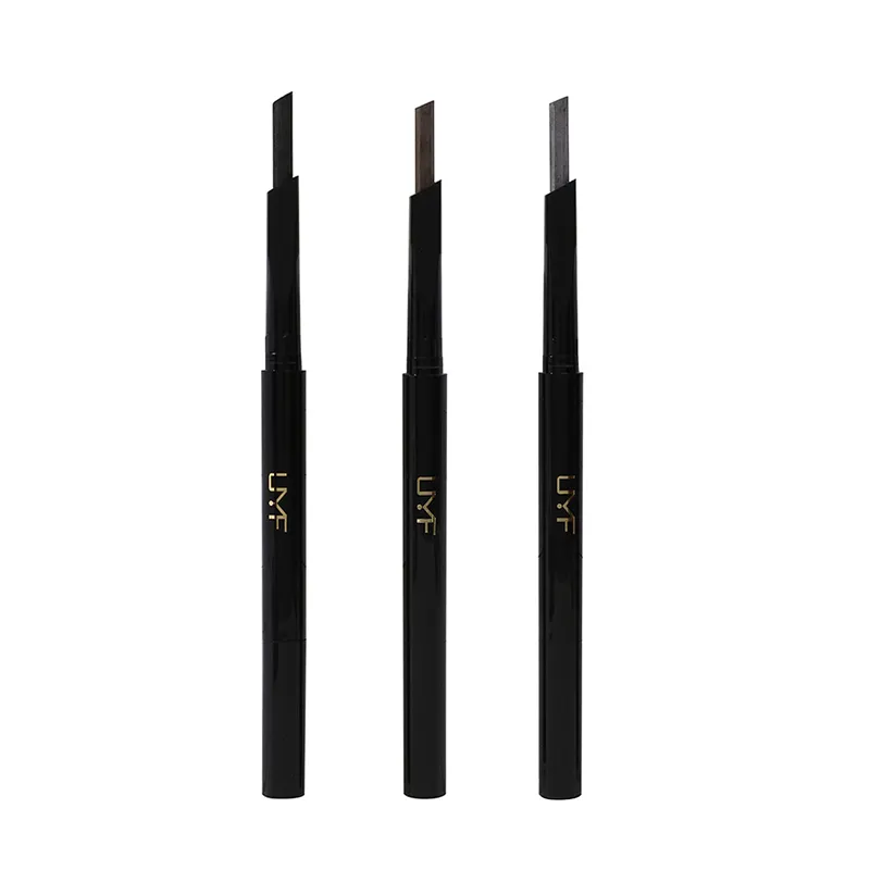 OEM ODM Private Label Low Price Waterproof Eyebrow Pencil With Brush High Pigment Auton Eyebrow Pencil