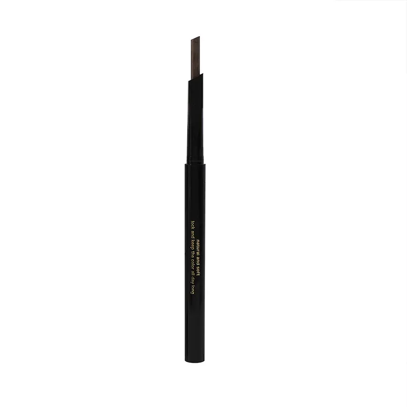 OEM ODM Private Label Low Price Waterproof Eyebrow Pencil With Brush High Pigment Auton Eyebrow Pencil