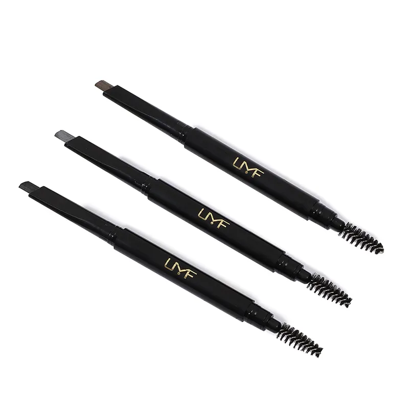 OEM ODM Private Label Low Price Waterproof Eyebrow Pencil With Brush High Pigment Auton Eyebrow Pencil