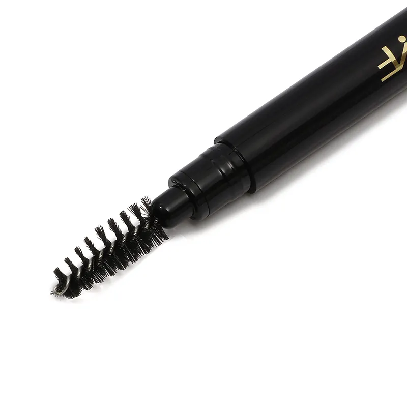 OEM ODM Private Label Low Price Waterproof Eyebrow Pencil With Brush High Pigment Auton Eyebrow Pencil