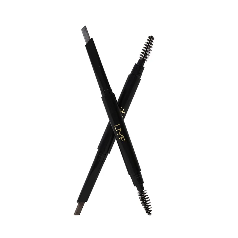 New Arrival Custom Waterproof Eyebrow Pencil Tube Private Label OEM ODM Pigmented Eyebrow Pencil Vegan Makeup