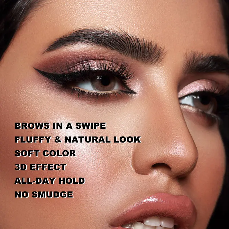 Professional High Quality Waterproof and Long Lasting Eyebrow Matte Wholesale Eyebrow Tinting Extend Eyebrow Cream