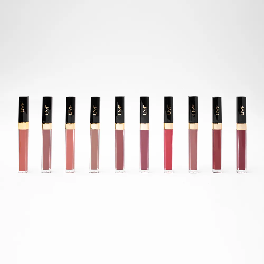 Custom Nude Matte Mineral Luxury Long-lasting Waterproof Liquid Lipstick Private Label OEM ODM High Pigment Customized Colors