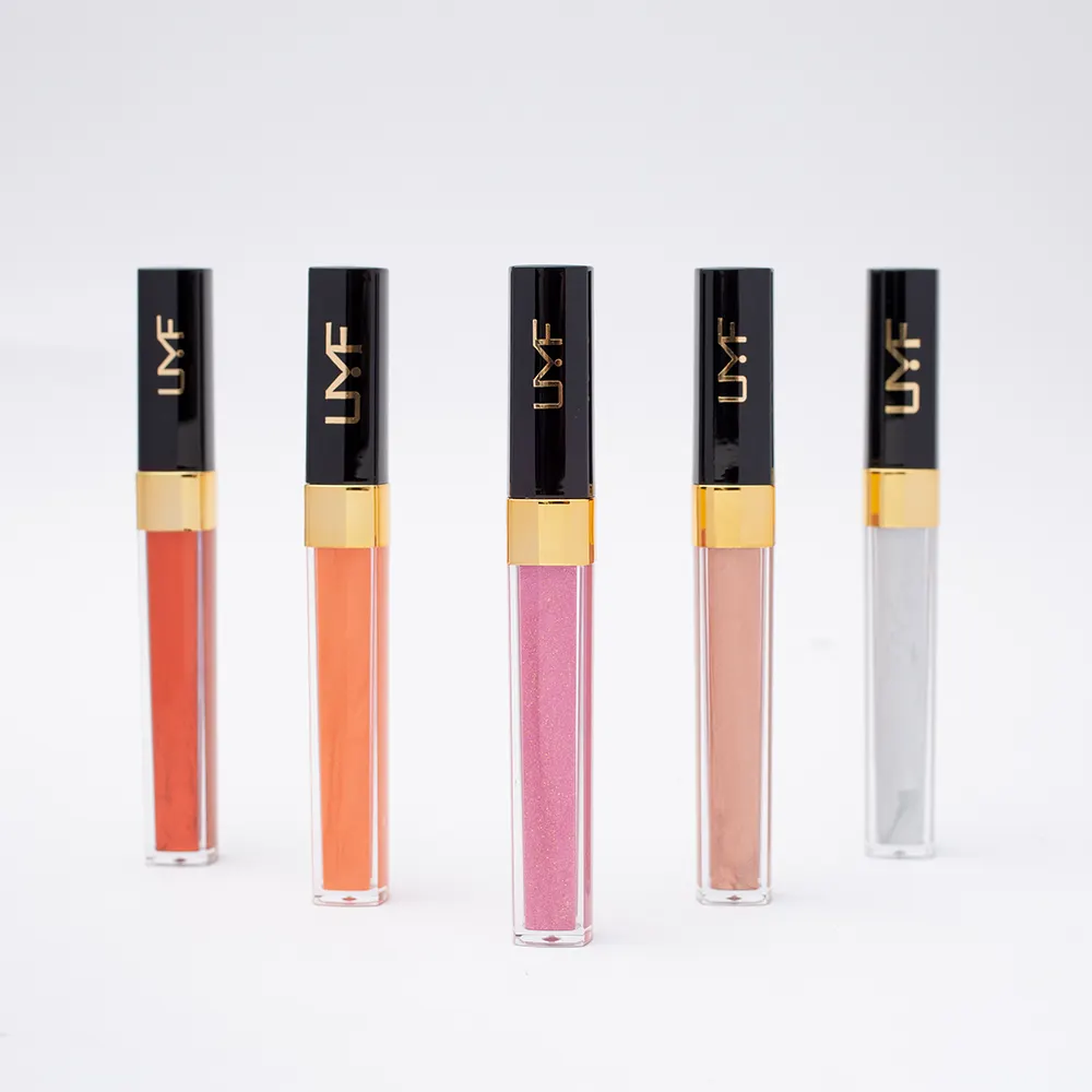 Custom Nude Matte Mineral Luxury Long-lasting Waterproof Liquid Lipstick Private Label OEM ODM High Pigment Customized Colors