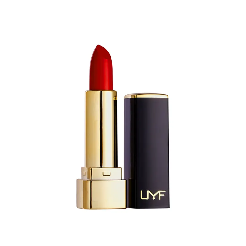 Custom Lipstick OEM Beauty Cosmetics Manufacturers Waterproof Matte Moisturizing Vegan Black Gold Private Label
