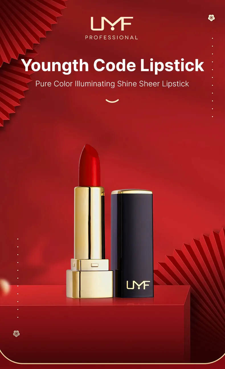 Custom Lipstick OEM Beauty Cosmetics Manufacturers Waterproof Matte Moisturizing Vegan Black Gold Private Label