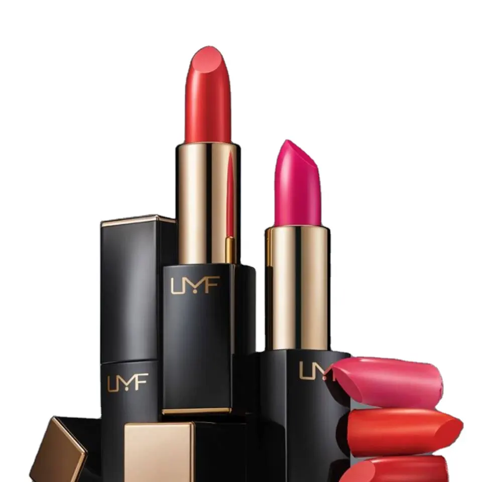 OEM Wholesale Customized Colors High Pigment Vegan Hydrating Long Lasting Waterproof Matte Stick Lipstick Chemical Custom Logo